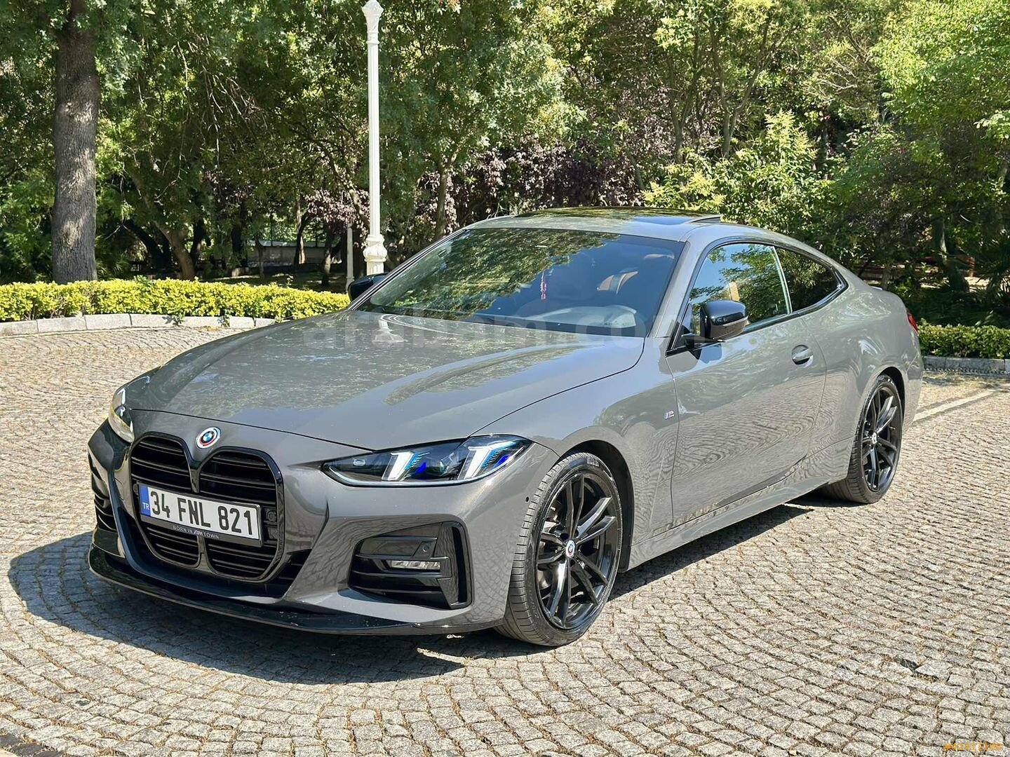 Galeriden BMW 4 Serisi 420i M Sport 2022 Model İstanbul 96.000 km Gri 3
