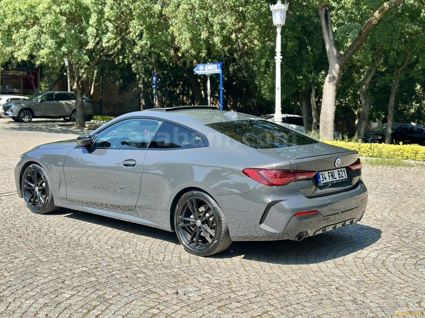 Galeriden BMW 4 Serisi 420i M Sport 2022 Model İstanbul 96.000 km Gri 5