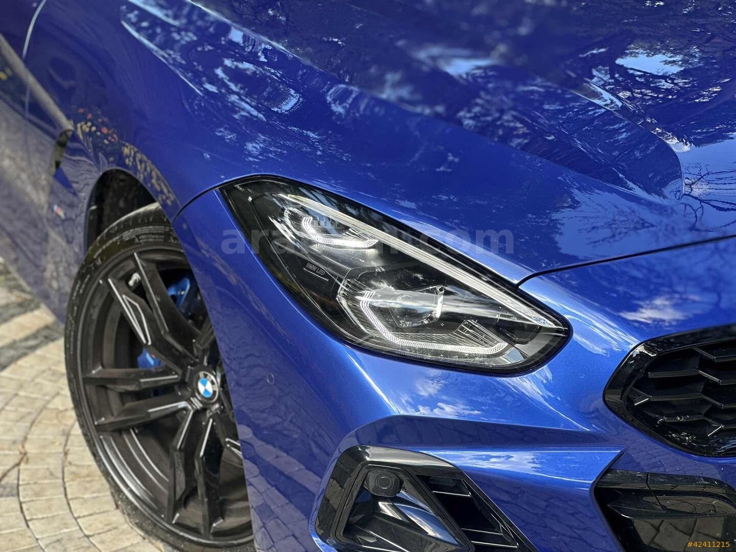 Galeriden BMW Z Serisi Z4 3.0i sDrive 2023 Model İstanbul 10.500 km Mavi 3