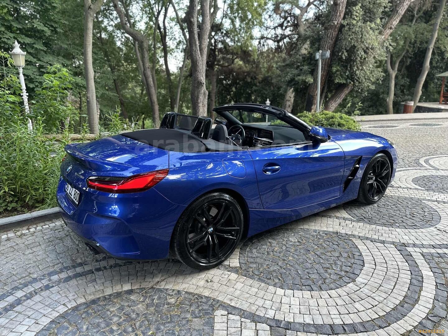 Galeriden BMW Z Serisi Z4 3.0i sDrive 2023 Model İstanbul 10.500 km Mavi 6