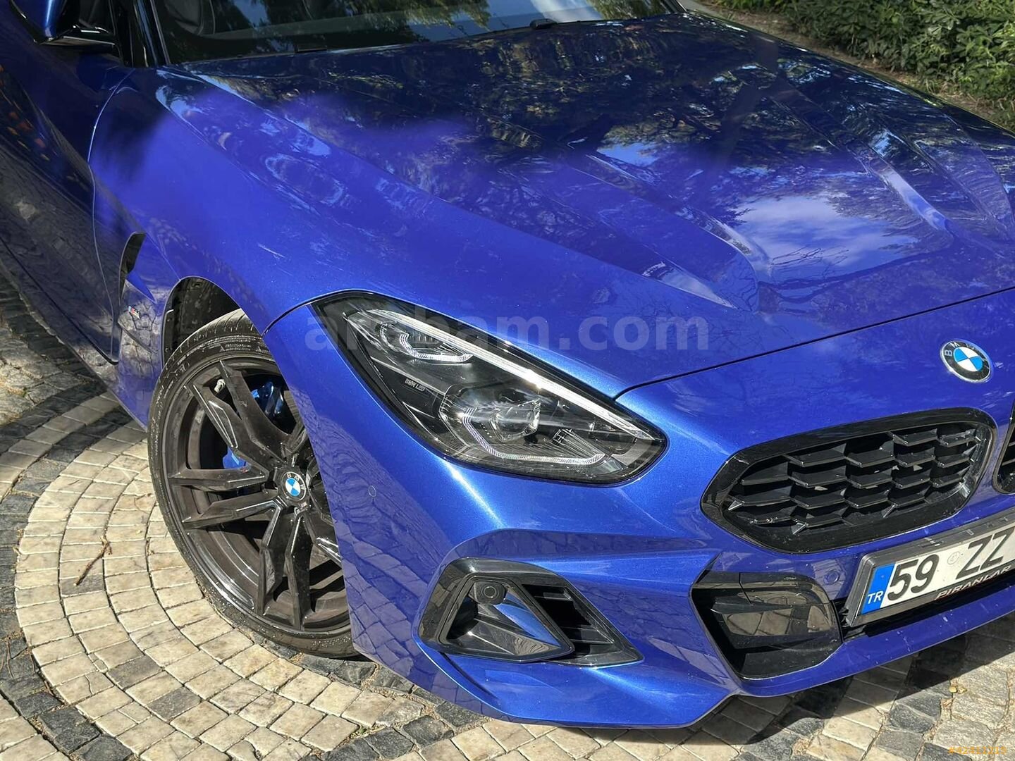 Galeriden BMW Z Serisi Z4 3.0i sDrive 2023 Model İstanbul 10.500 km Mavi 4