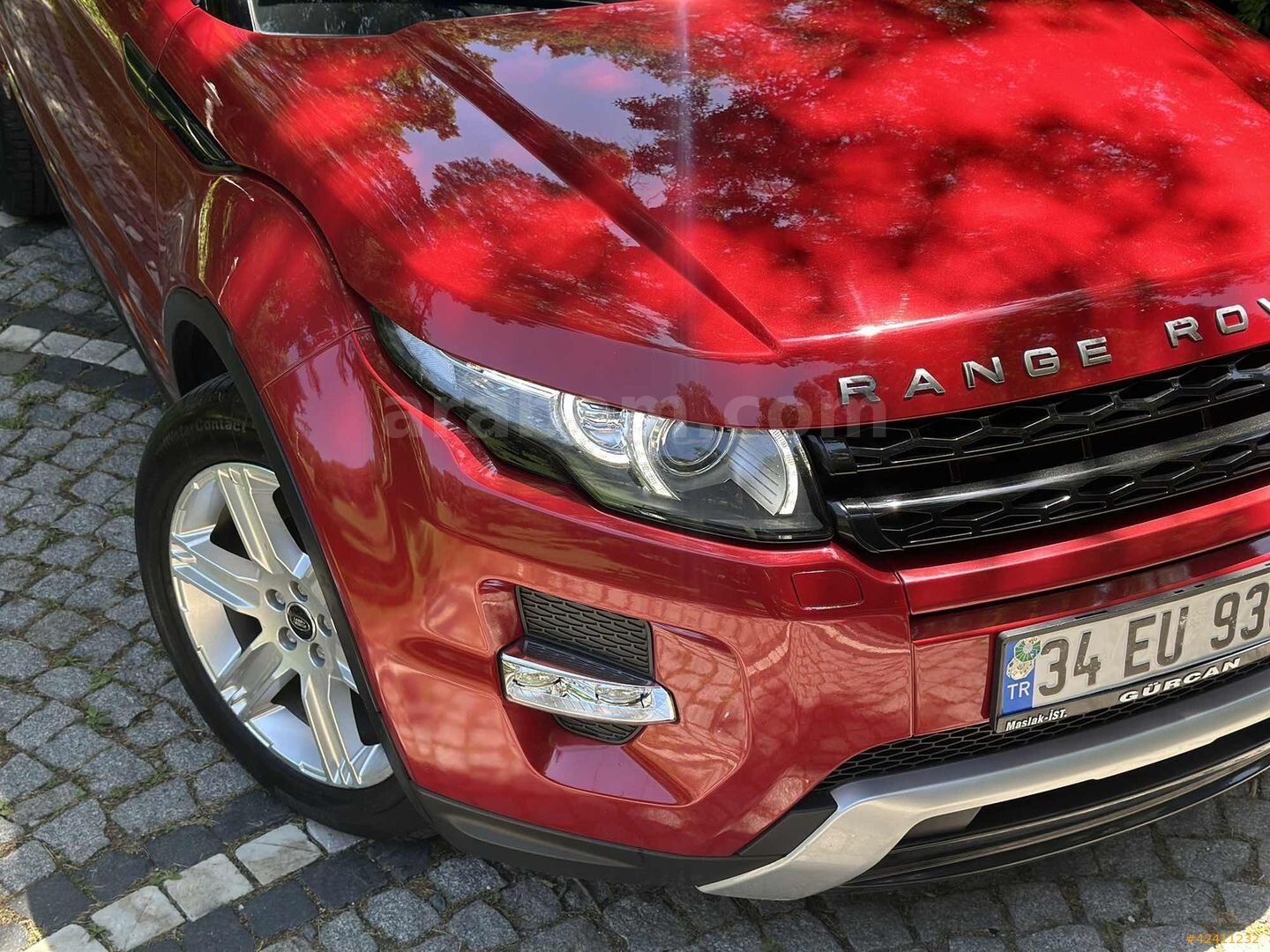 Galeriden Land Rover Range Evoque 2.0 Si4 Pure 2012 Model İstanbul 62.500 km Kırmızı 2