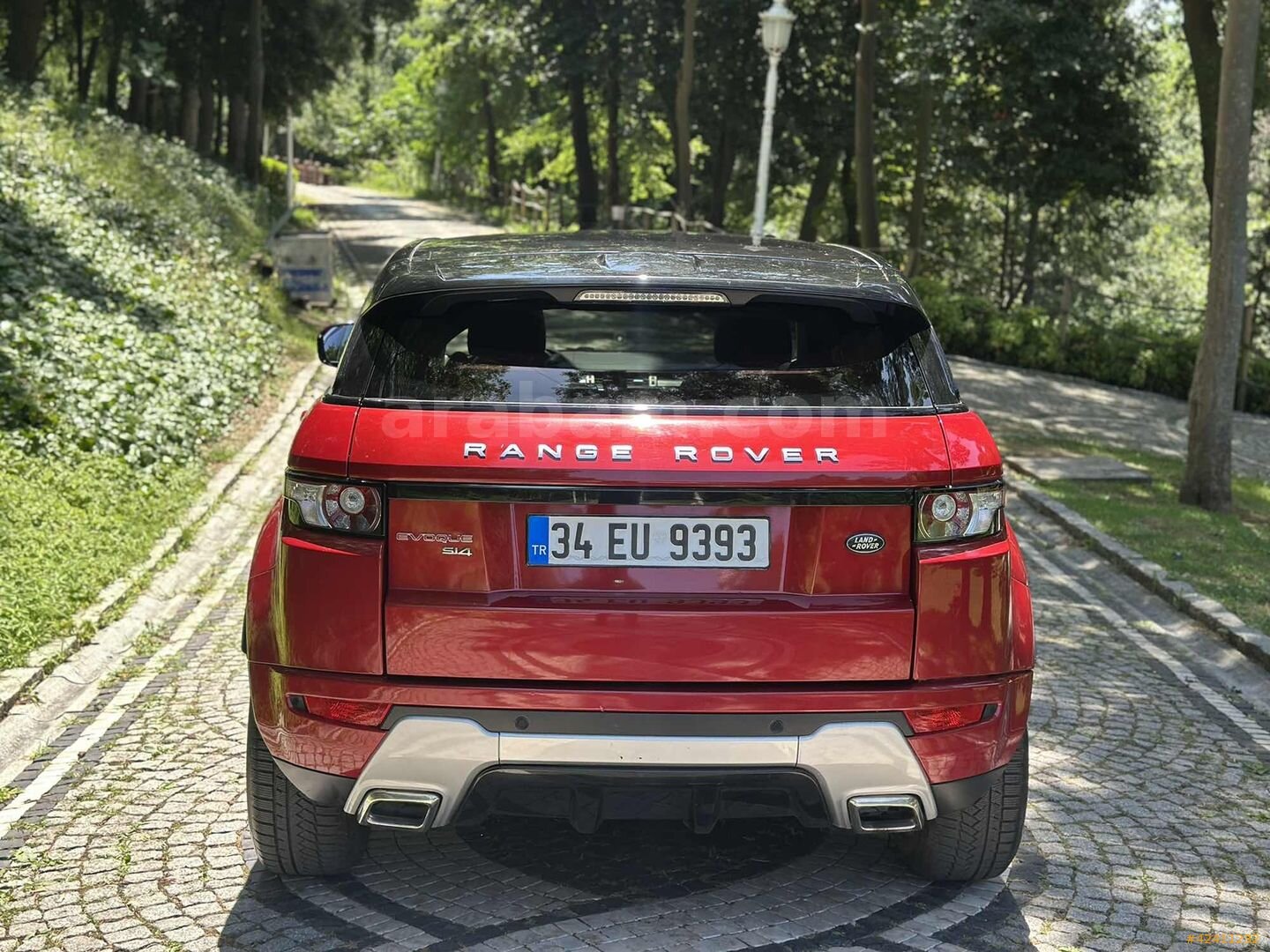 Galeriden Land Rover Range Evoque 2.0 Si4 Pure 2012 Model İstanbul 62.500 km Kırmızı 7