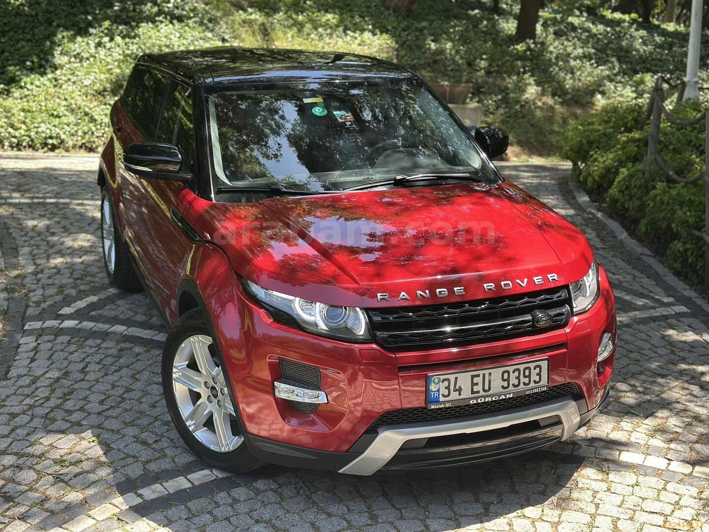 Galeriden Land Rover Range Evoque 2.0 Si4 Pure 2012 Model İstanbul 62.500 km Kırmızı 1