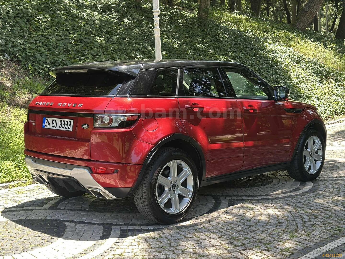 Galeriden Land Rover Range Evoque 2.0 Si4 Pure 2012 Model İstanbul 62.500 km Kırmızı 6
