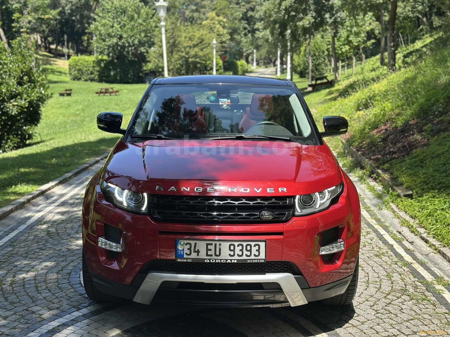 Galeriden Land Rover Range Evoque 2.0 Si4 Pure 2012 Model İstanbul 62.500 km Kırmızı 3