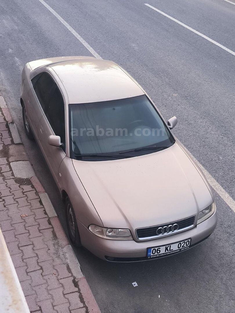 Sahibinden Audi A4 Sedan 1.6 2000 Model Konya 322.000 km Altın 7