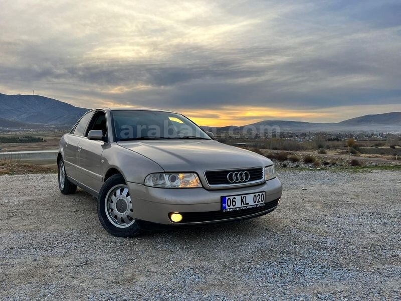 Sahibinden Audi A4 Sedan 1.6 2000 Model Konya 322.000 km Altın 1
