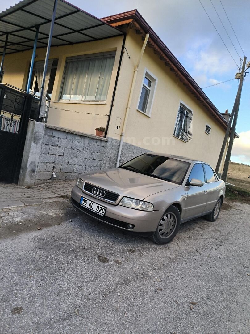 Sahibinden Audi A4 Sedan 1.6 2000 Model Konya 322.000 km Altın 5