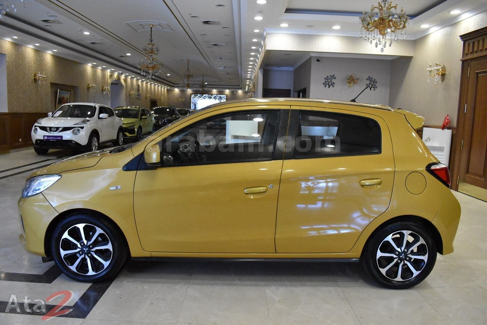 Galeriden Mitsubishi Space Star 1.2 Intense 2022 Model Ankara 87.275 km Sarı 5