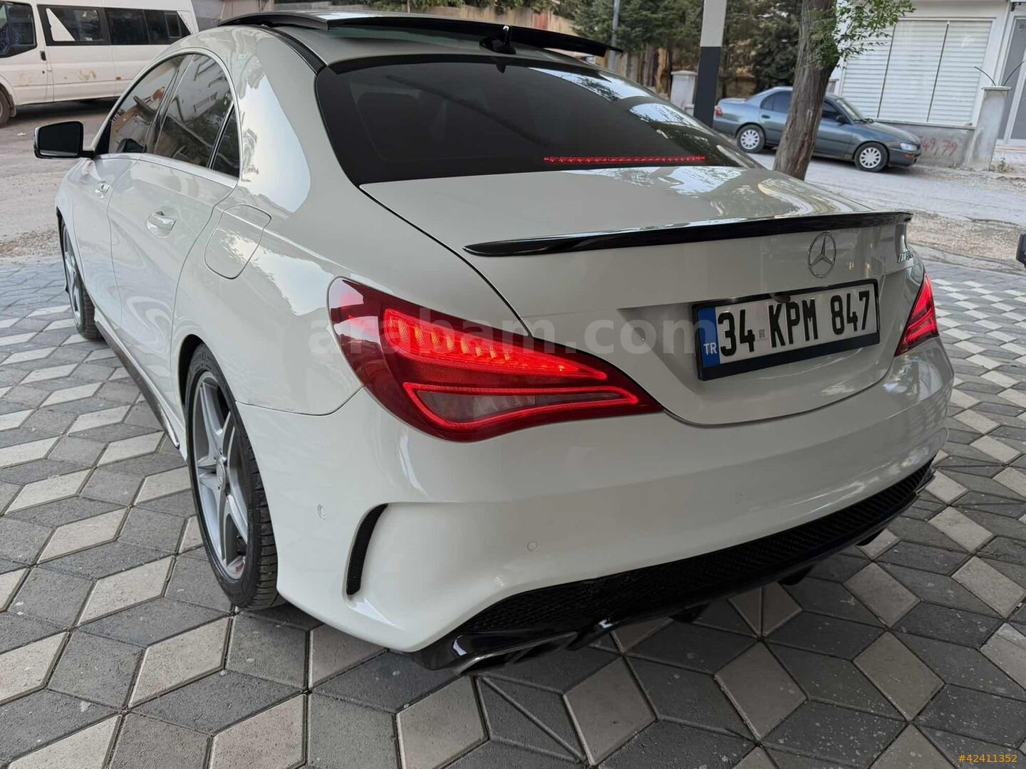 Galeriden Mercedes - Benz CLA 200 AMG 2013 Model Kahramanmaraş 191.000 km Beyaz 5
