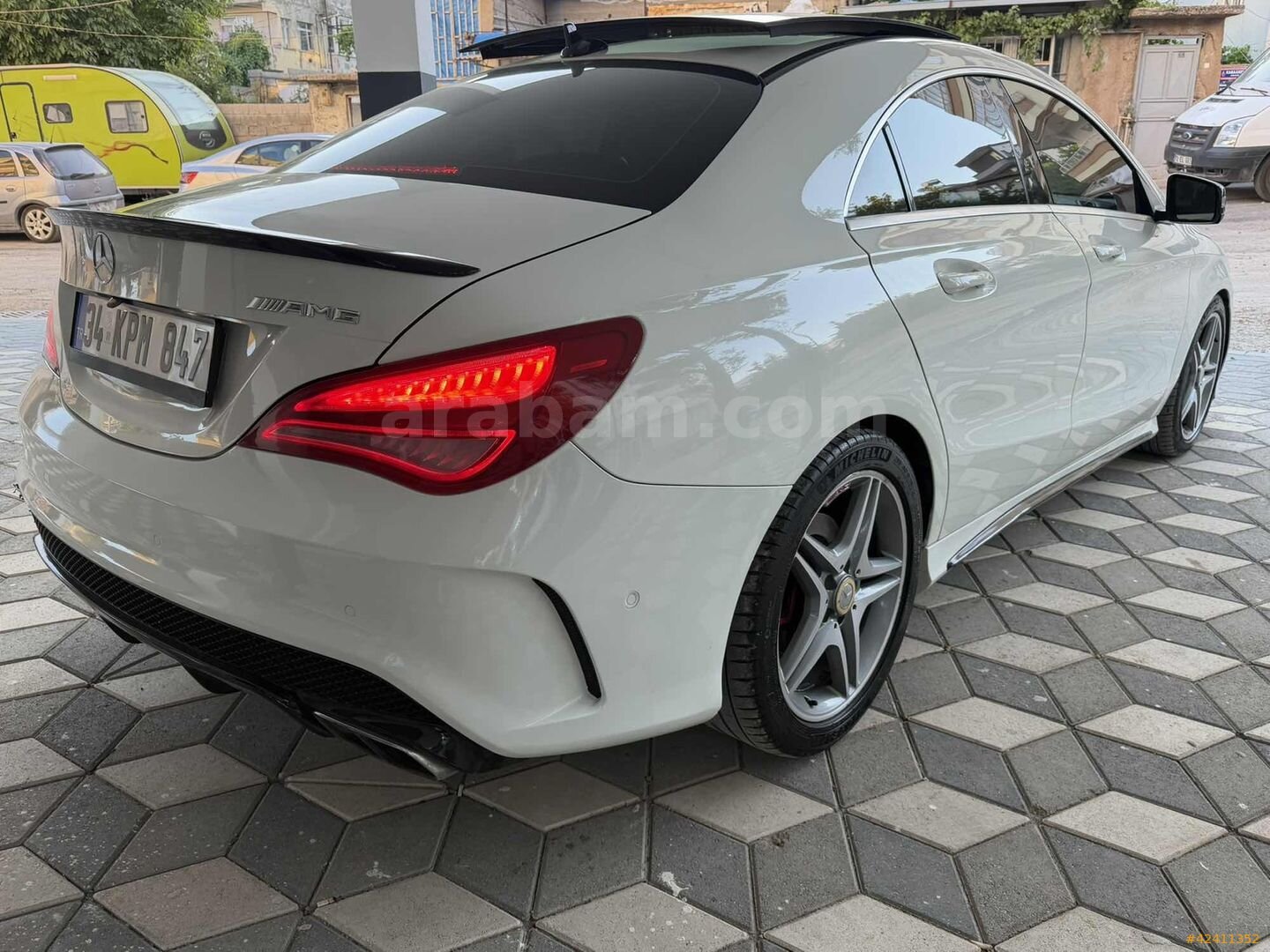 Galeriden Mercedes - Benz CLA 200 AMG 2013 Model Kahramanmaraş 191.000 km Beyaz 4