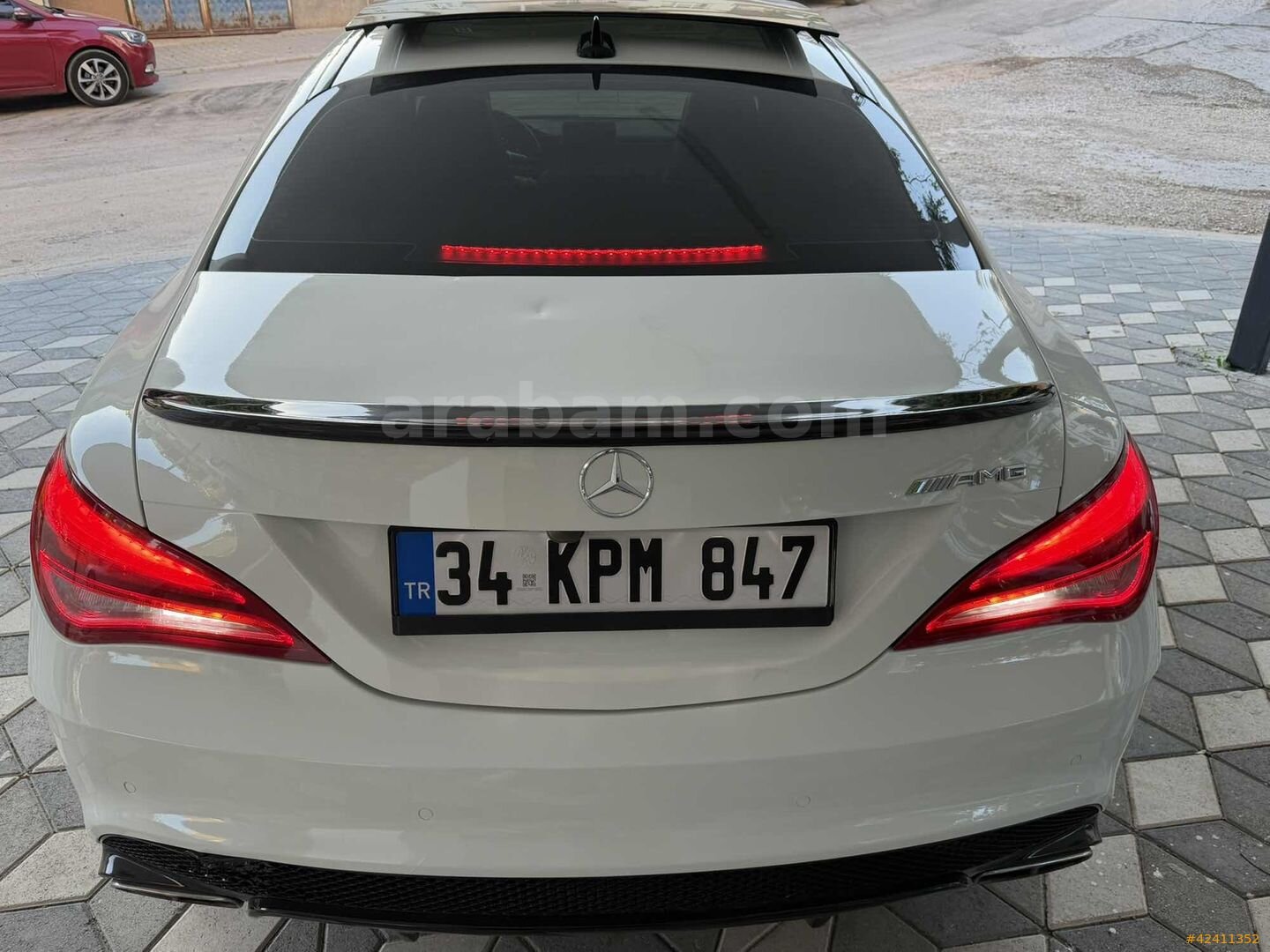 Galeriden Mercedes - Benz CLA 200 AMG 2013 Model Kahramanmaraş 191.000 km Beyaz 6