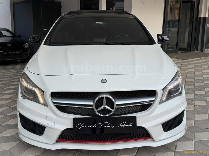 Galeriden Mercedes - Benz CLA 200 AMG 2013 Model Kahramanmaraş 191.000 km Beyaz