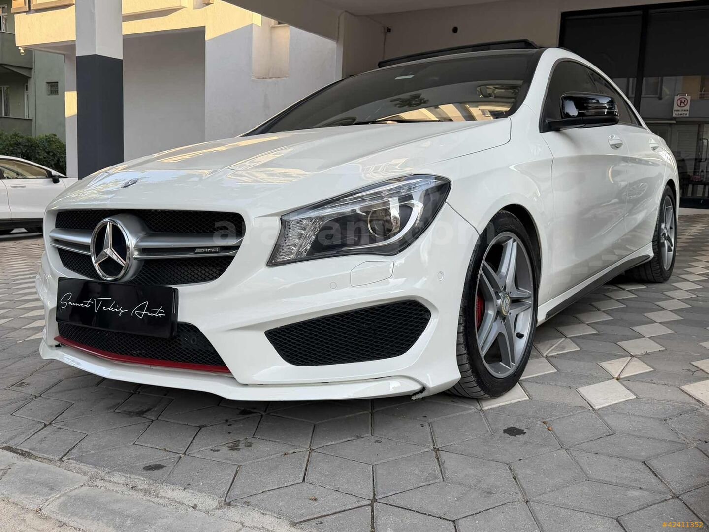 Galeriden Mercedes - Benz CLA 200 AMG 2013 Model Kahramanmaraş 191.000 km Beyaz 7