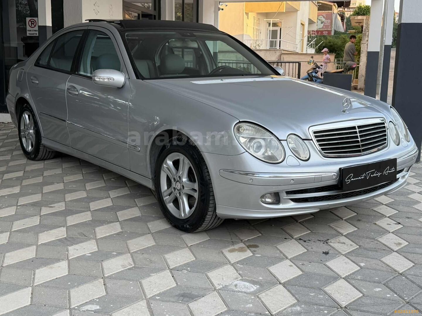 Galeriden Mercedes - Benz E 200 Kompressor Avantgarde 2006 Model Kahramanmaraş 385.000 km Gri 5