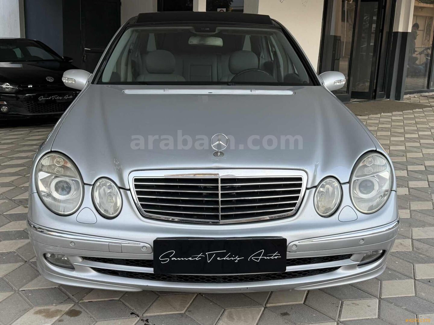 Galeriden Mercedes - Benz E 200 Kompressor Avantgarde 2006 Model Kahramanmaraş 385.000 km Gri 4