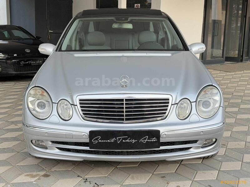 Galeriden Mercedes - Benz E 200 Kompressor Avantgarde 2006 Model Kahramanmaraş 385.000 km Gri