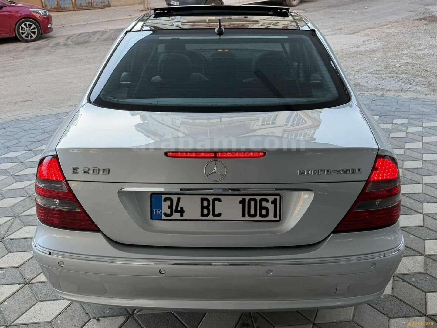 Galeriden Mercedes - Benz E 200 Kompressor Avantgarde 2006 Model Kahramanmaraş 385.000 km Gri 7