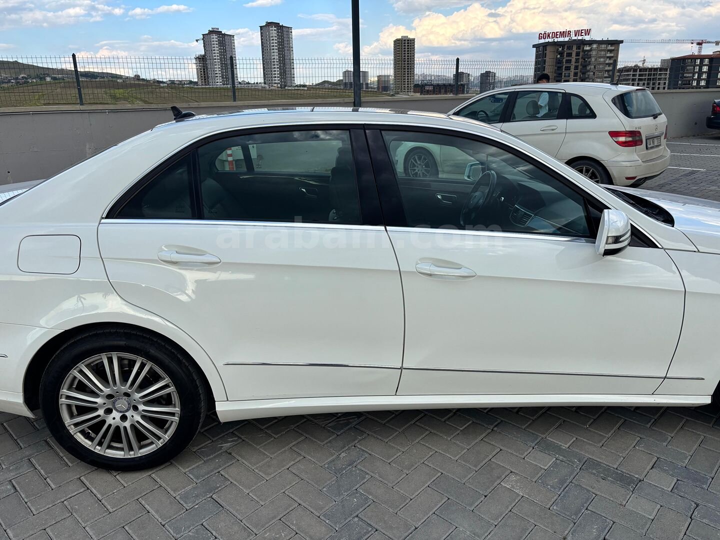Sahibinden Mercedes - Benz E 250 CGI Elegance 2012 Model Ankara 153.000 km Beyaz 5
