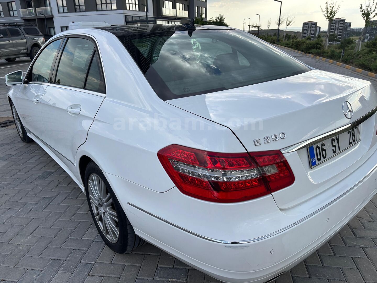 Sahibinden Mercedes - Benz E 250 CGI Elegance 2012 Model Ankara 153.000 km Beyaz 7