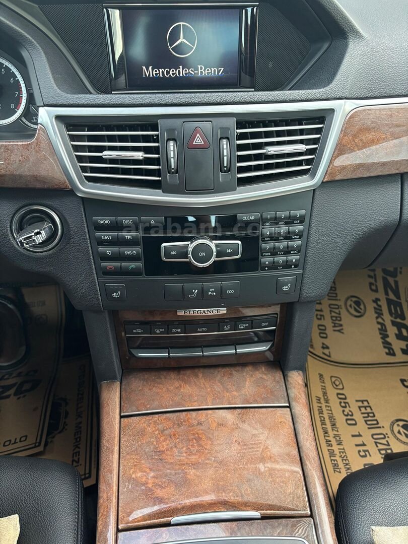 Sahibinden Mercedes - Benz E 250 CGI Elegance 2012 Model Ankara 153.000 km Beyaz 3