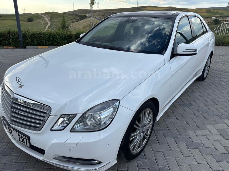 Sahibinden Mercedes - Benz E 250 CGI Elegance 2012 Model Ankara 153.000 km Beyaz