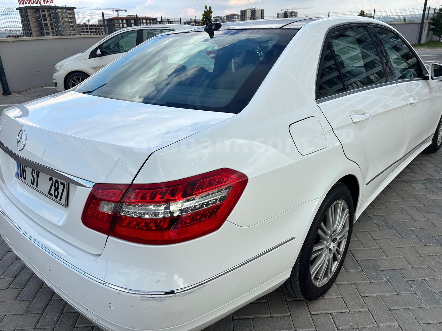 Sahibinden Mercedes - Benz E 250 CGI Elegance 2012 Model Ankara 153.000 km Beyaz 6