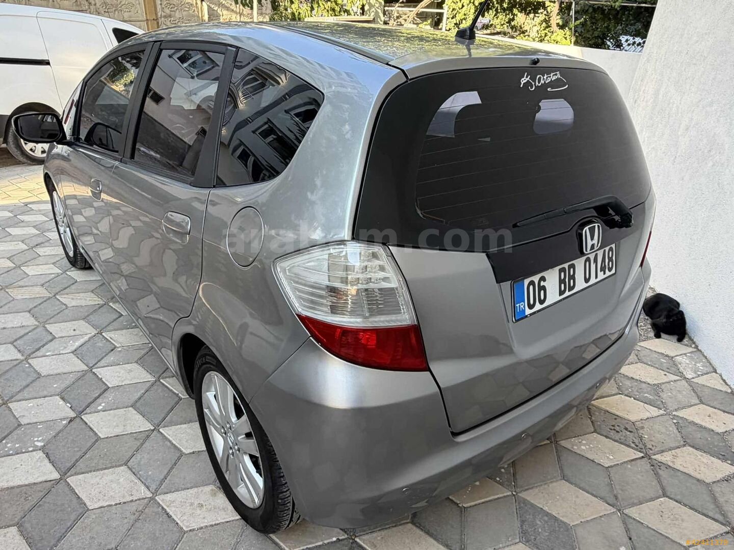 Galeriden Honda Jazz 1.4 Fun 2010 Model Kahramanmaraş 215.000 km Gri 6