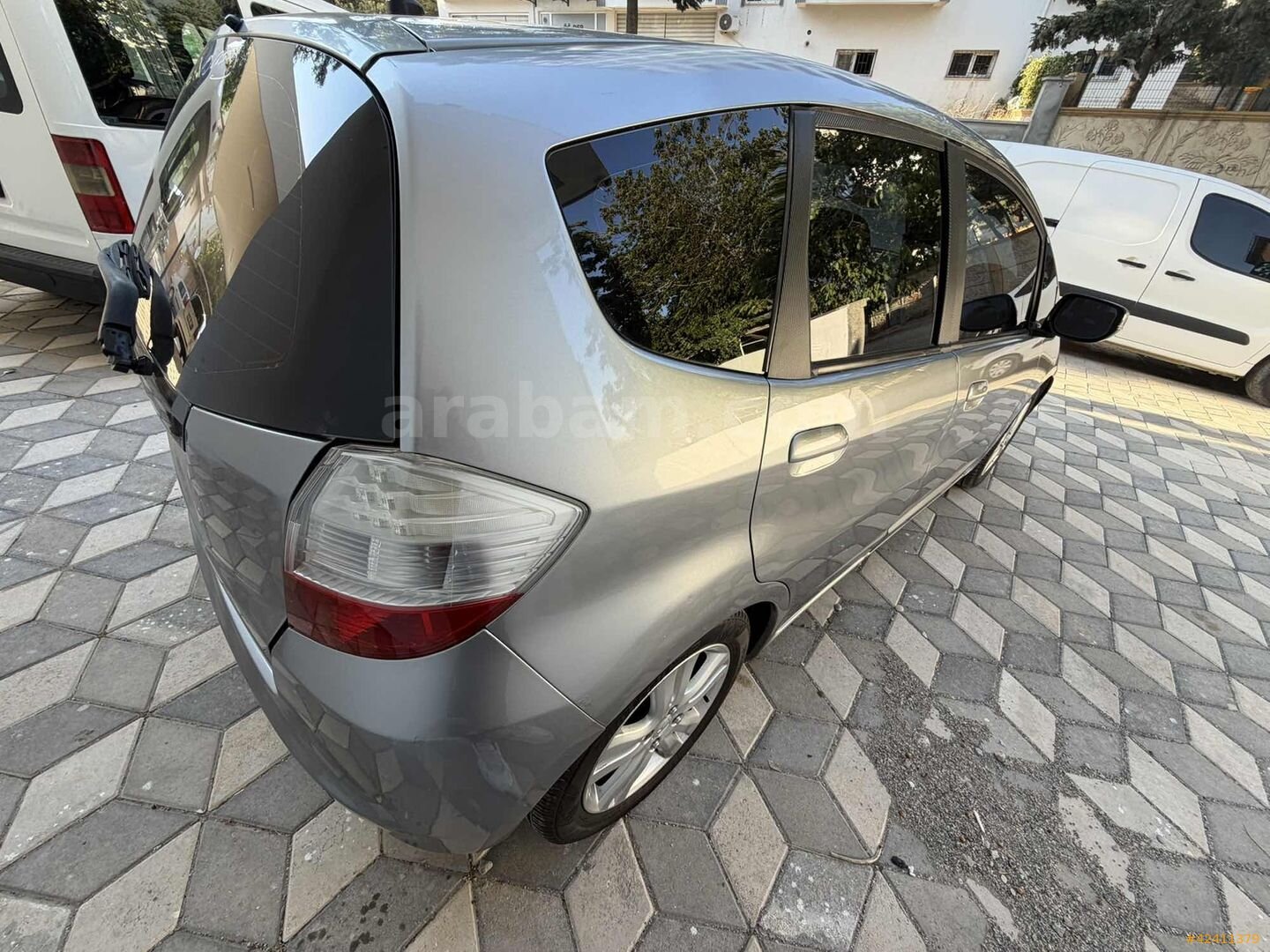 Galeriden Honda Jazz 1.4 Fun 2010 Model Kahramanmaraş 215.000 km Gri 7