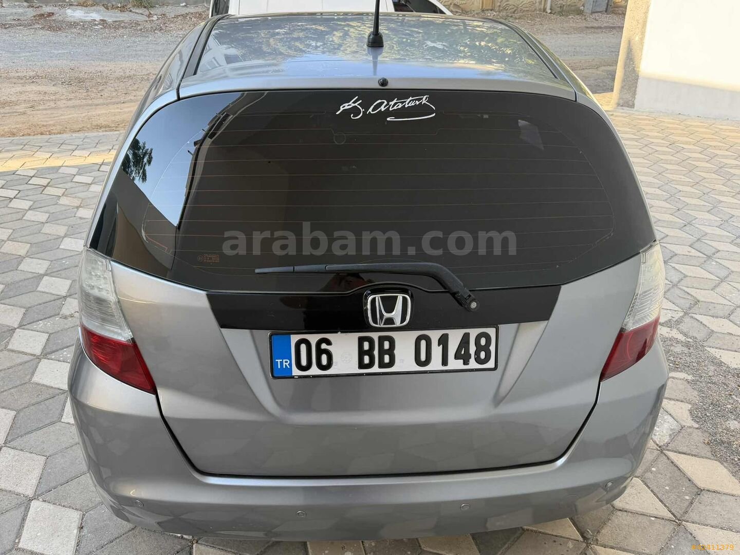 Galeriden Honda Jazz 1.4 Fun 2010 Model Kahramanmaraş 215.000 km Gri 5
