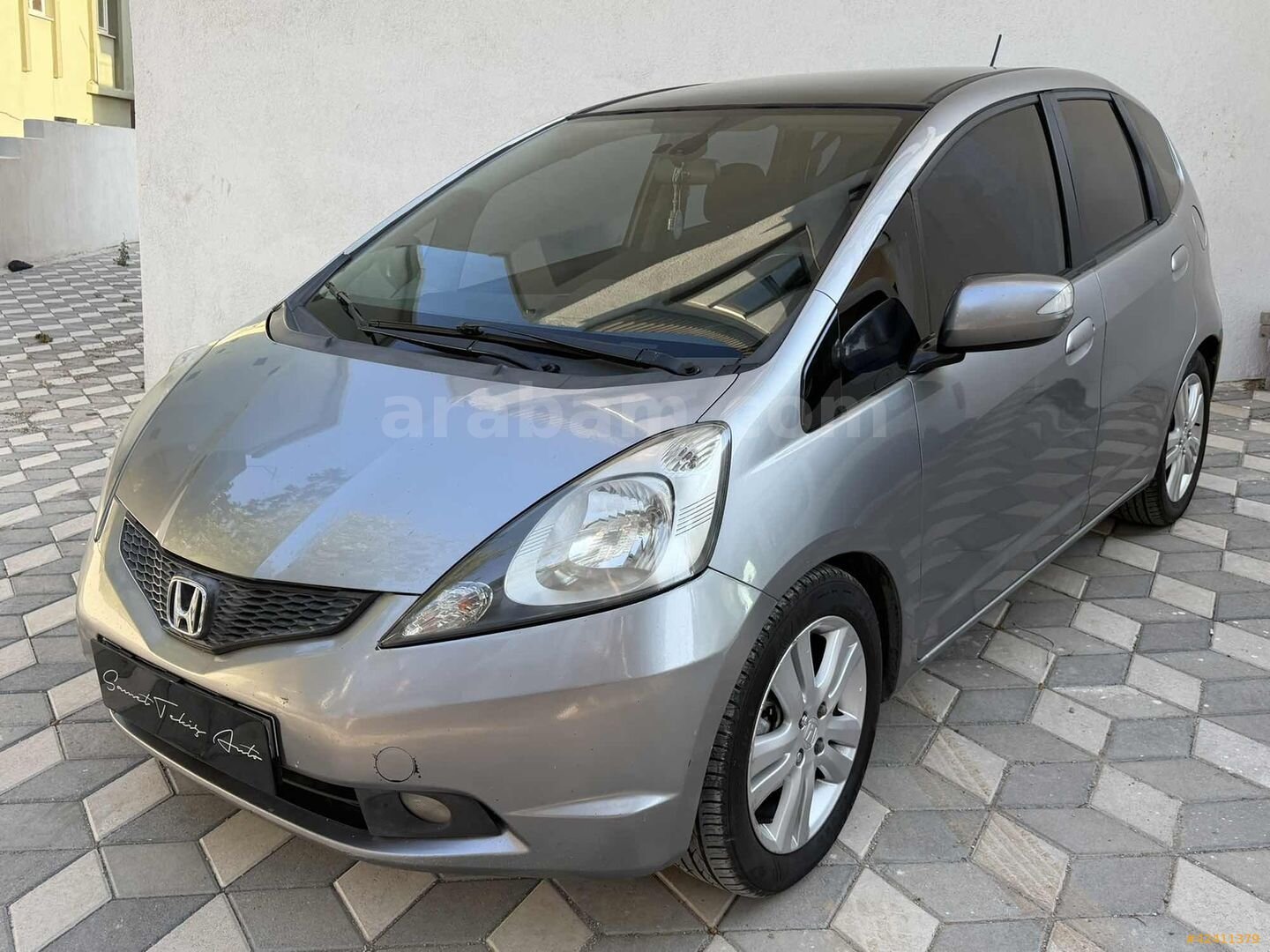 Galeriden Honda Jazz 1.4 Fun 2010 Model Kahramanmaraş 215.000 km Gri 3