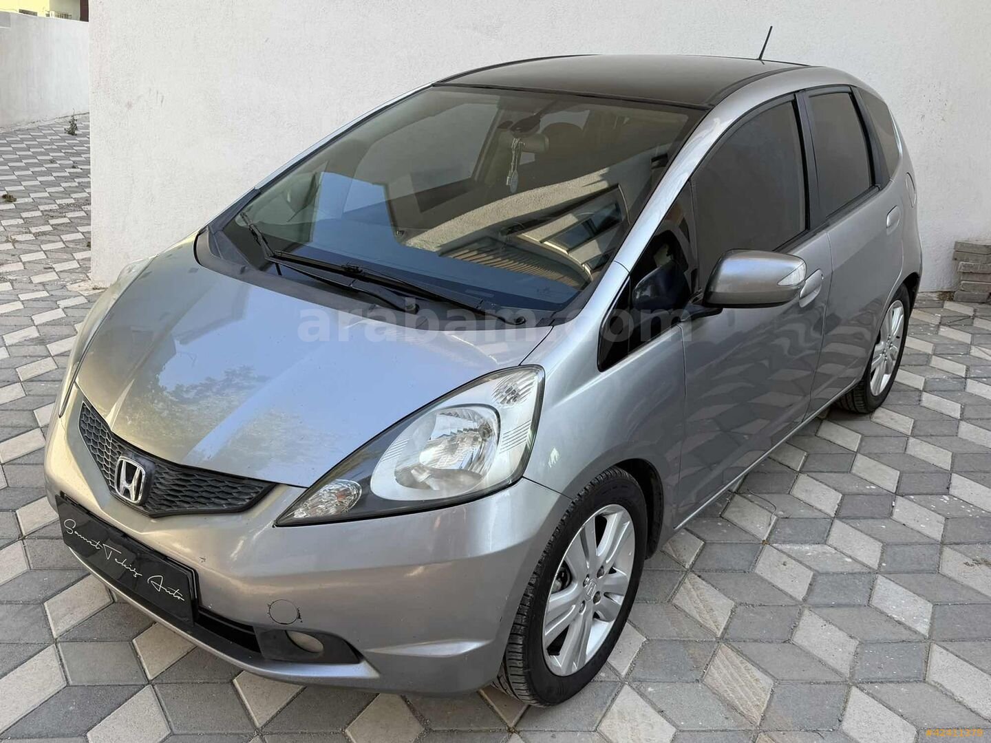 Galeriden Honda Jazz 1.4 Fun 2010 Model Kahramanmaraş 215.000 km Gri 4