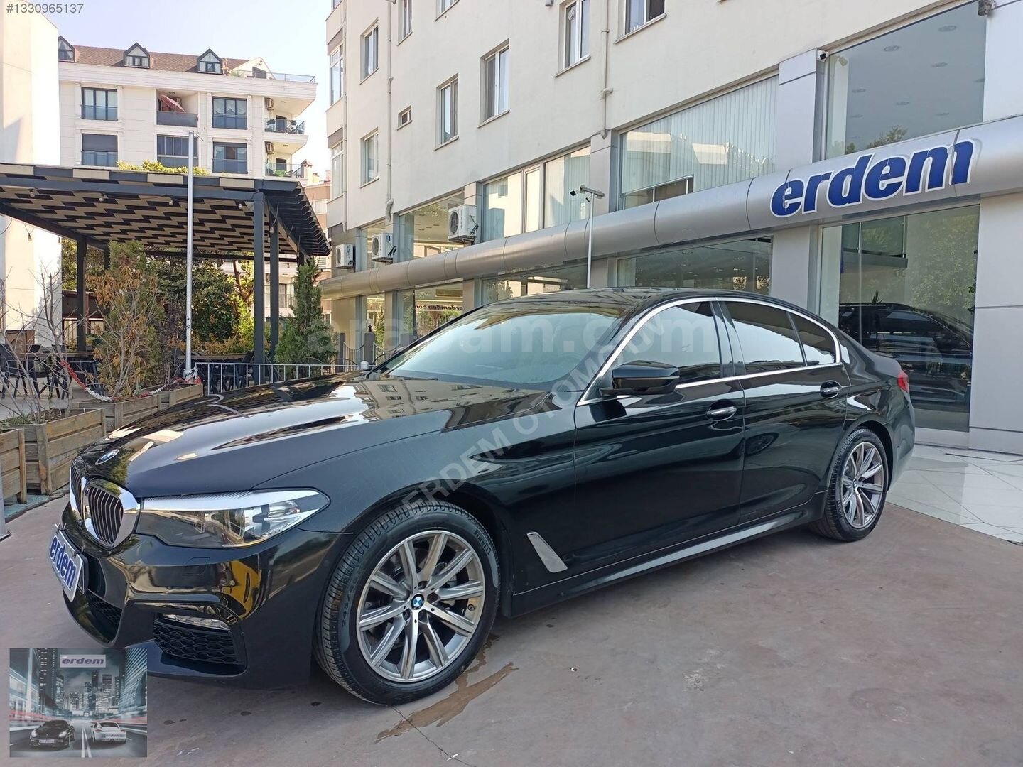 Galeriden BMW 5 Serisi 520d xDrive Luxury Line 2018 Model İstanbul 239.000 km Siyah 5