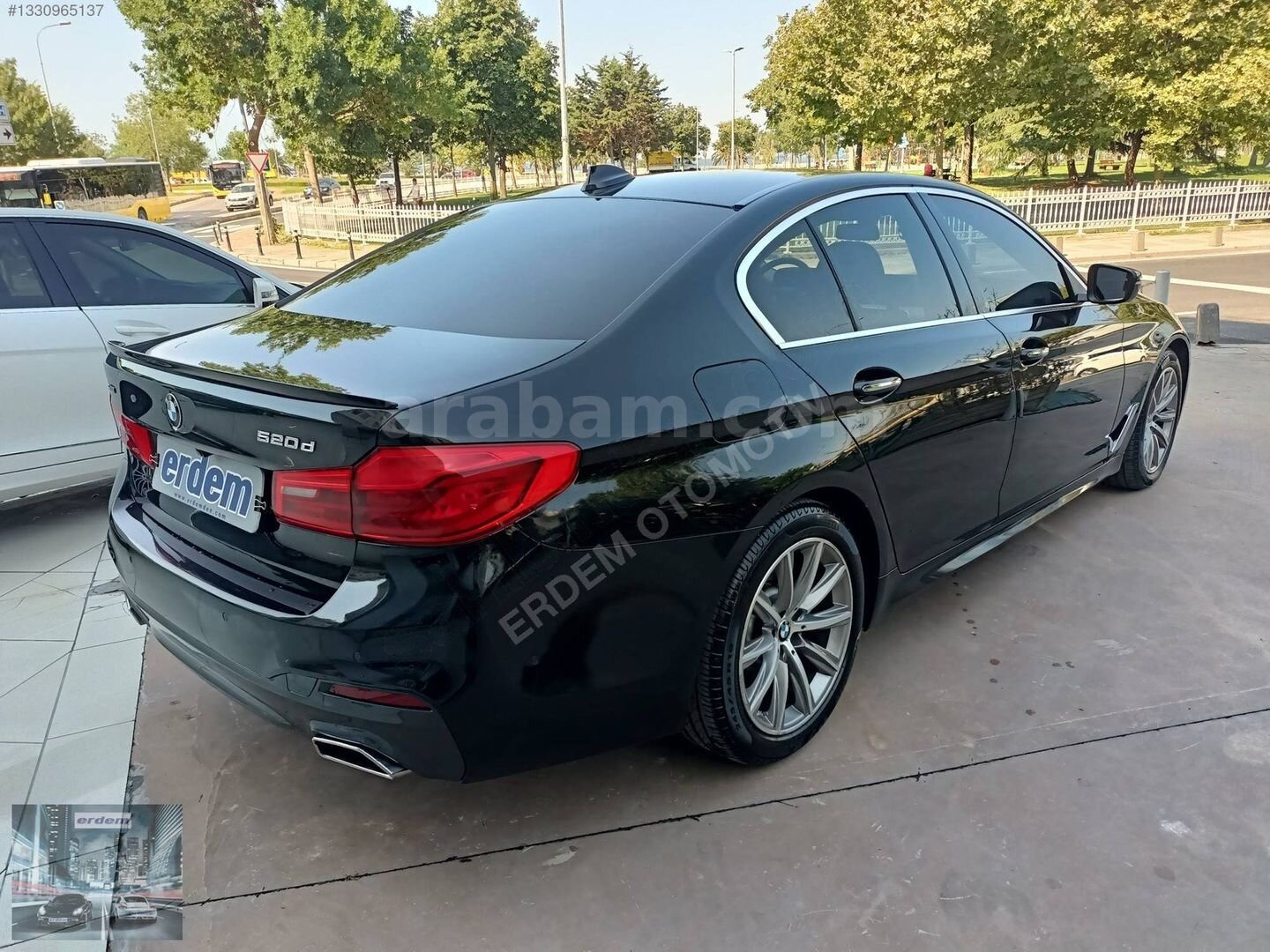 Galeriden BMW 5 Serisi 520d xDrive Luxury Line 2018 Model İstanbul 239.000 km Siyah 7