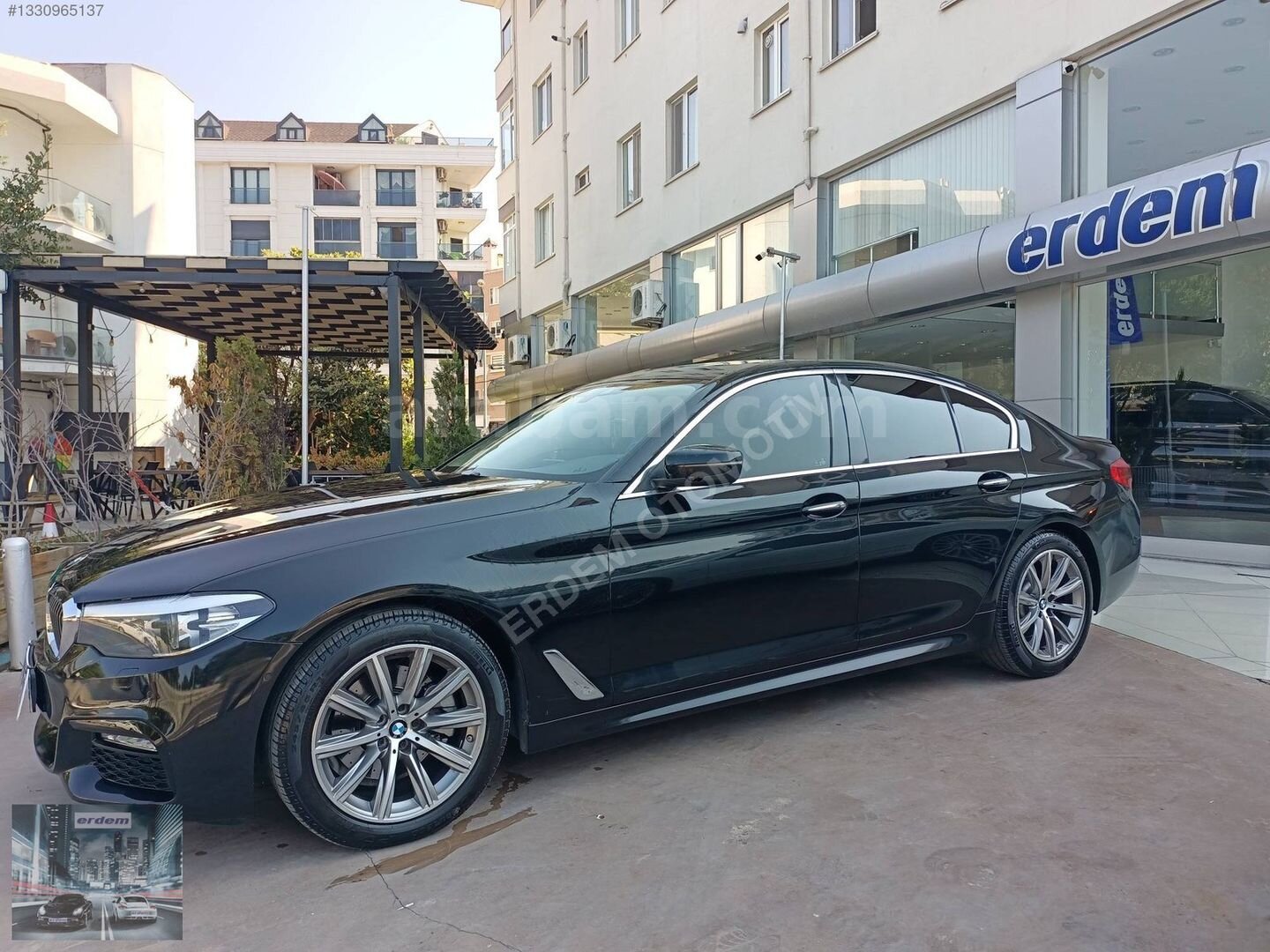 Galeriden BMW 5 Serisi 520d xDrive Luxury Line 2018 Model İstanbul 239.000 km Siyah 3
