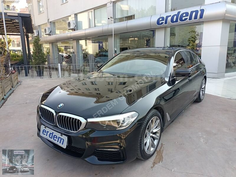 Galeriden BMW 5 Serisi 520d xDrive Luxury Line 2018 Model İstanbul 239.000 km Siyah