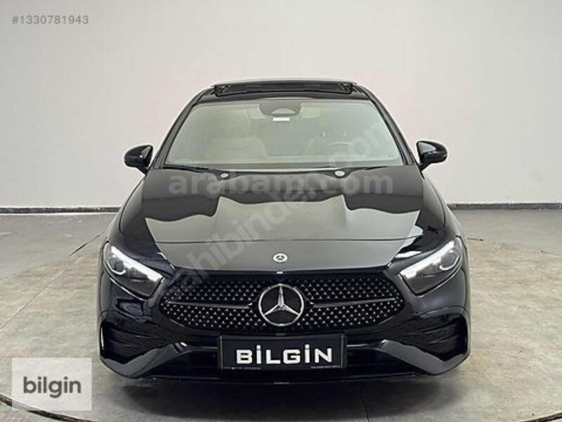 Galeriden Mercedes - Benz A 200 AMG 2024 Model Ankara 36.000 km Siyah