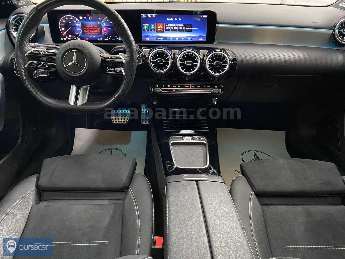 Galeriden Mercedes - Benz A 200 AMG 2025 Model Bursa 19.000 km Füme 4
