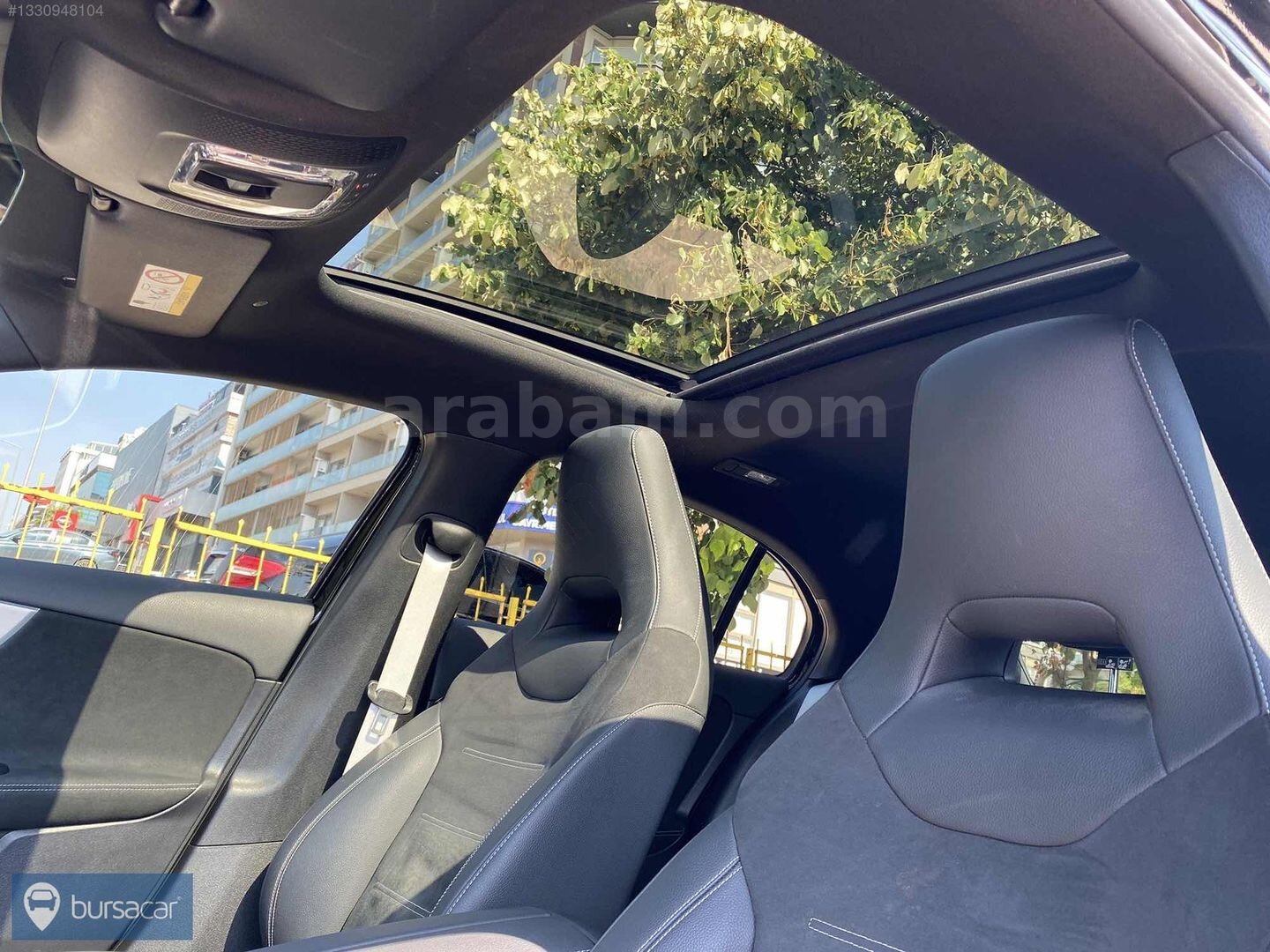 Galeriden Mercedes - Benz A 200 AMG 2025 Model Bursa 19.000 km Füme 3