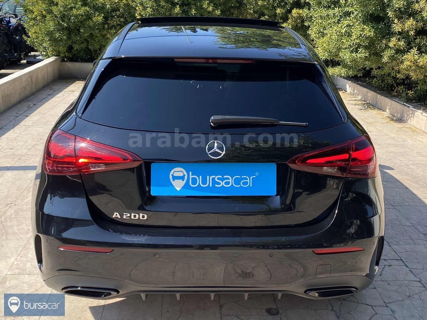 Galeriden Mercedes - Benz A 200 AMG 2025 Model Bursa 19.000 km Füme 2