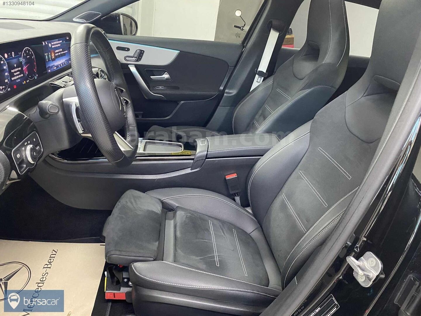 Galeriden Mercedes - Benz A 200 AMG 2025 Model Bursa 19.000 km Füme 6