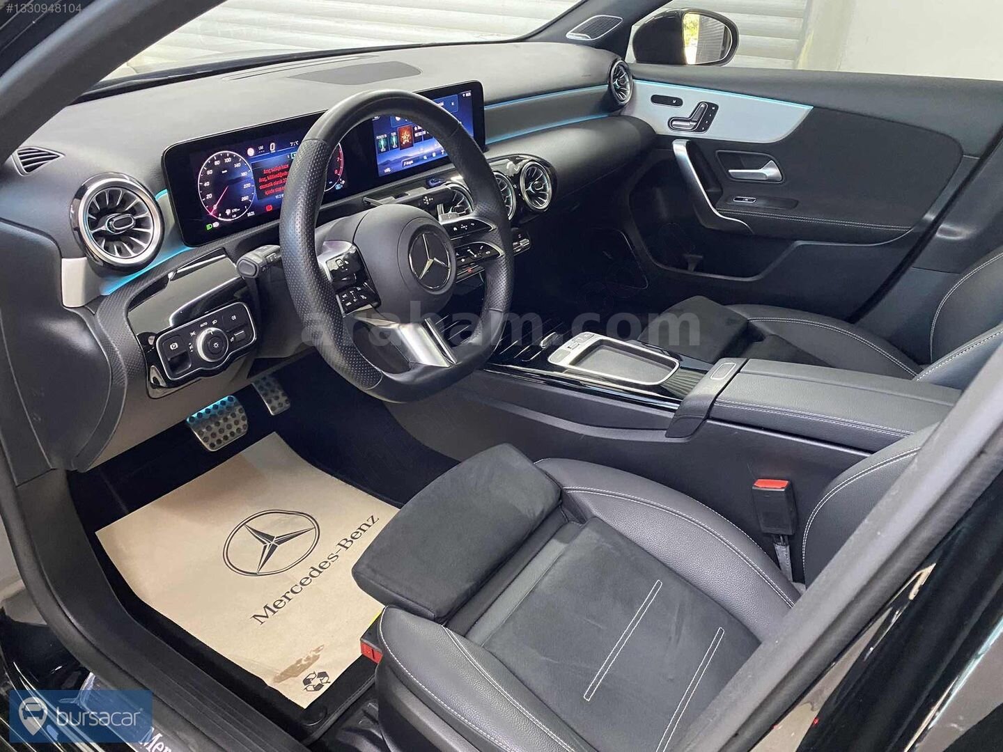 Galeriden Mercedes - Benz A 200 AMG 2025 Model Bursa 19.000 km Füme 5