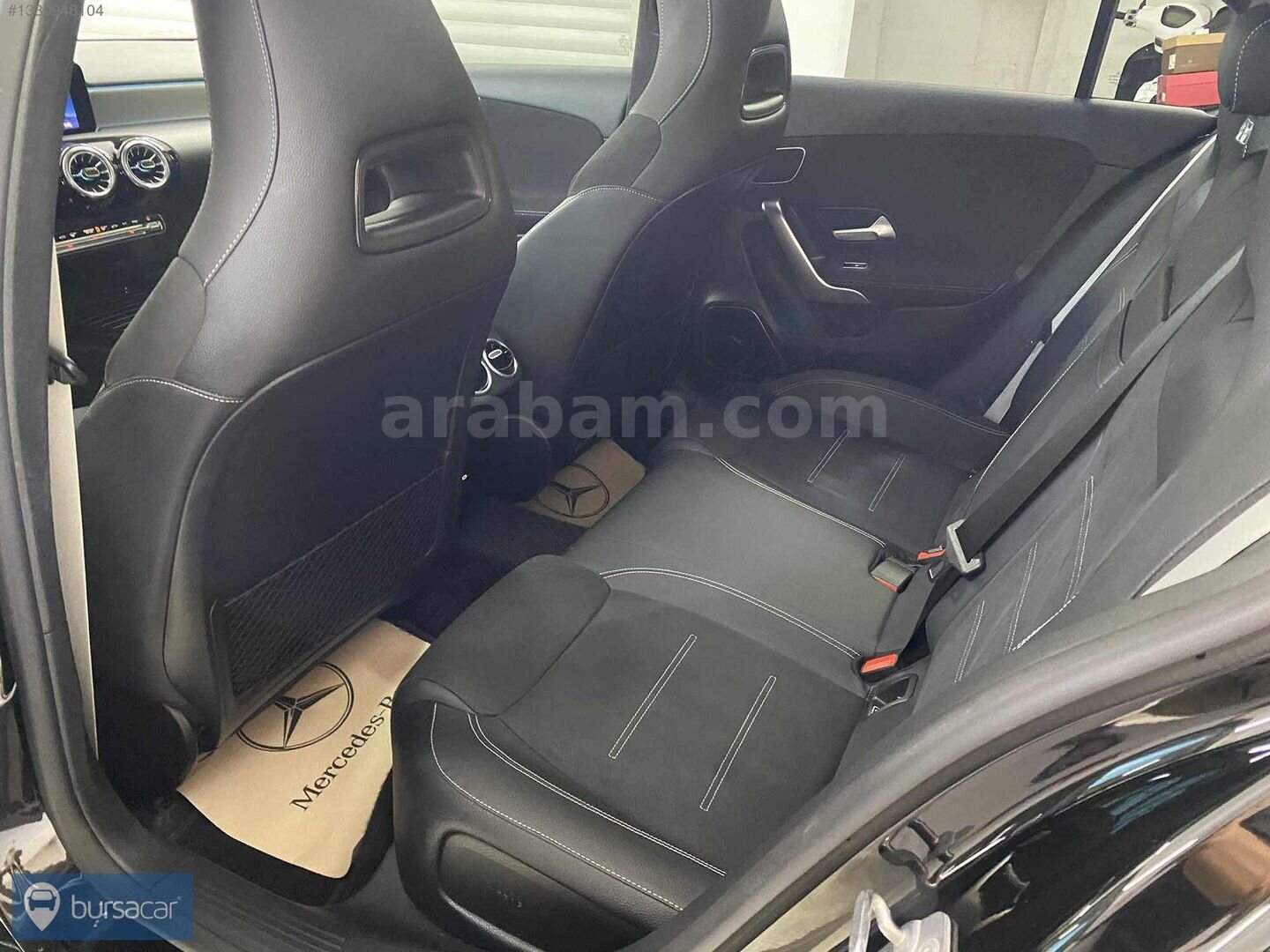Galeriden Mercedes - Benz A 200 AMG 2025 Model Bursa 19.000 km Füme 7