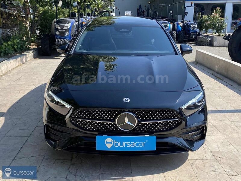 Galeriden Mercedes - Benz A 200 AMG 2025 Model Bursa 19.000 km Füme