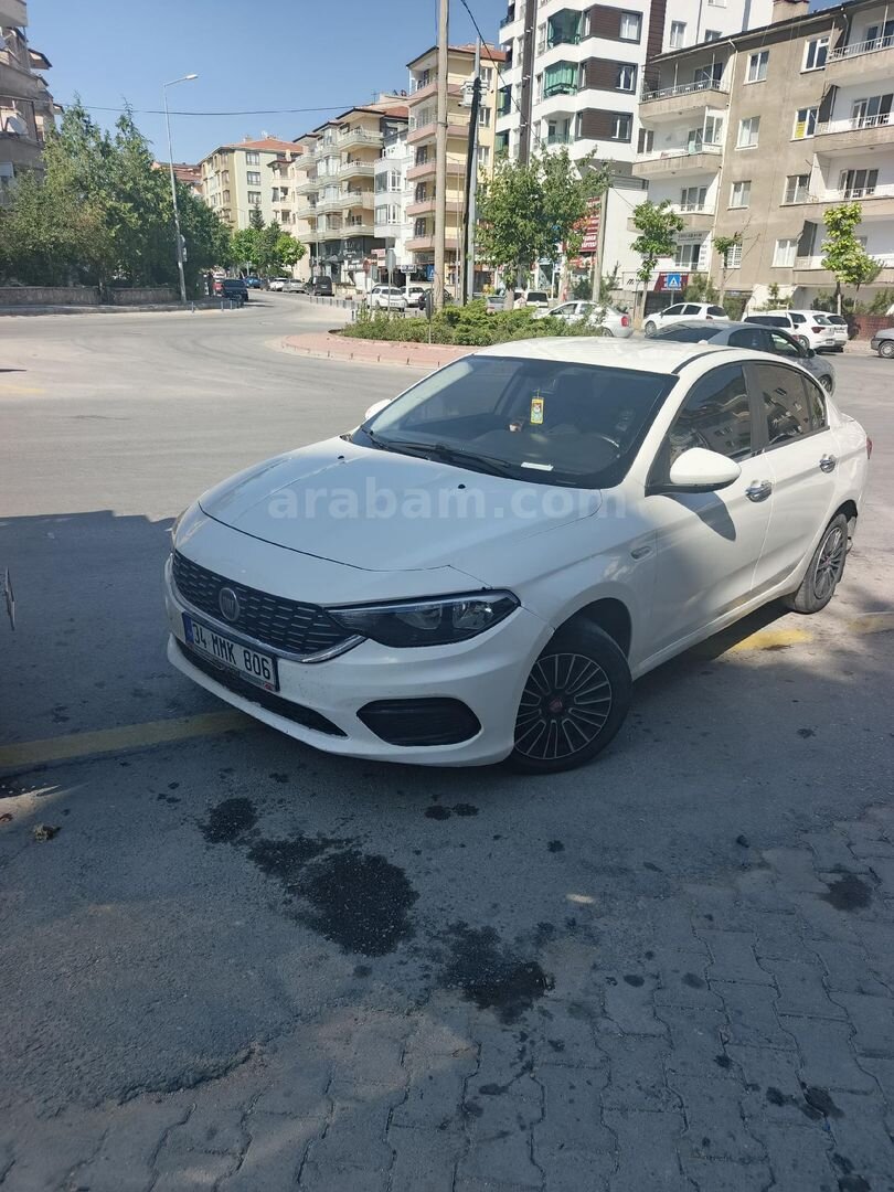 Sahibinden Fiat Egea 1.4 Fire Easy Stil 2020 Model Niğde 6.719 km Beyaz 2