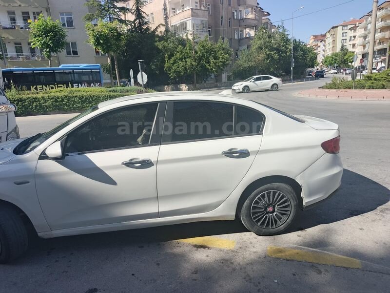 Sahibinden Fiat Egea 1.4 Fire Easy Stil 2020 Model Niğde 6.719 km Beyaz