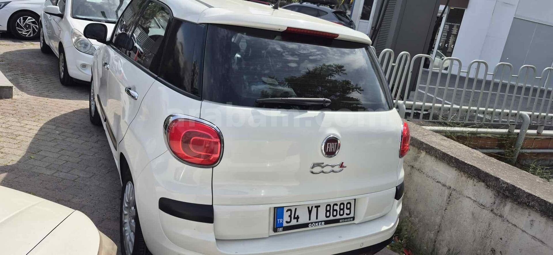 Sahibinden Fiat 500 Ailesi 500L 1.3 Mjet PopStar 2017 Model İstanbul 95.000 km Beyaz 2