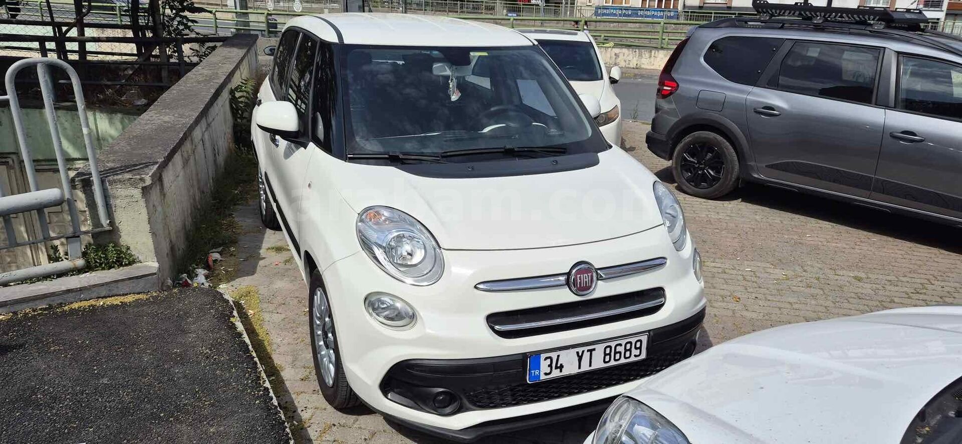 Sahibinden Fiat 500 Ailesi 500L 1.3 Mjet PopStar 2017 Model İstanbul 95.000 km Beyaz 1