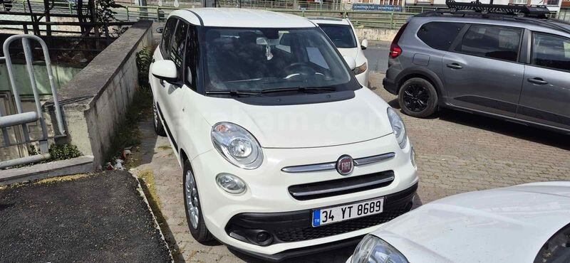Sahibinden Fiat 500 Ailesi 500L 1.3 Mjet PopStar 2017 Model İstanbul 95.000 km Beyaz